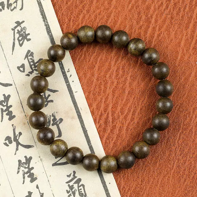 三宝臻藏 【官方质检】水阁 过手留香 香气提神 金榜题名 高考必过 增香沉香木 手串 男女同款情侣款