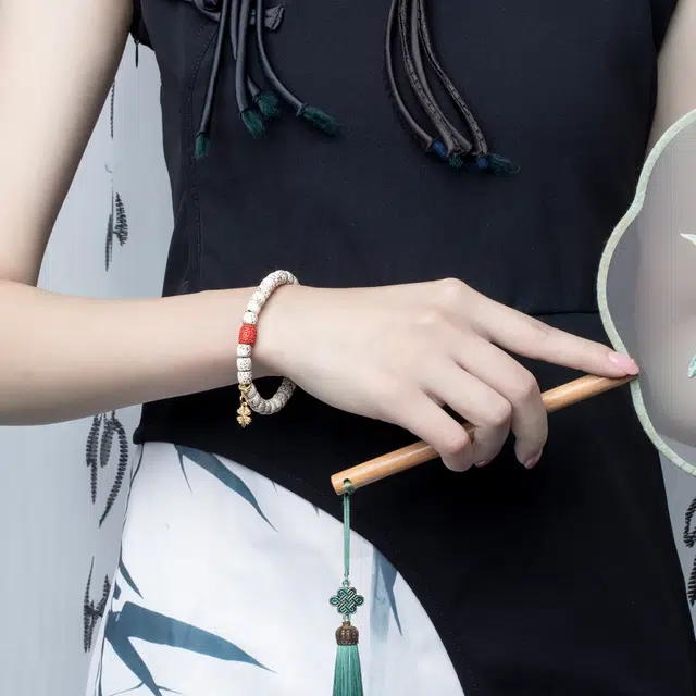 三宝臻藏 简约设计 星月菩提 手串 男女同款情侣款