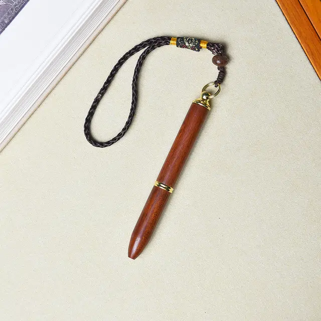 天纵 转运笔 花梨木 把件 男女同款情侣款