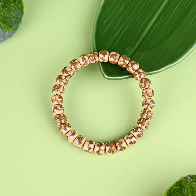 天纵 好运多金招财一线天精工花皮老型珠文玩佛珠 紫金鼠 手串 男女同款情侣款