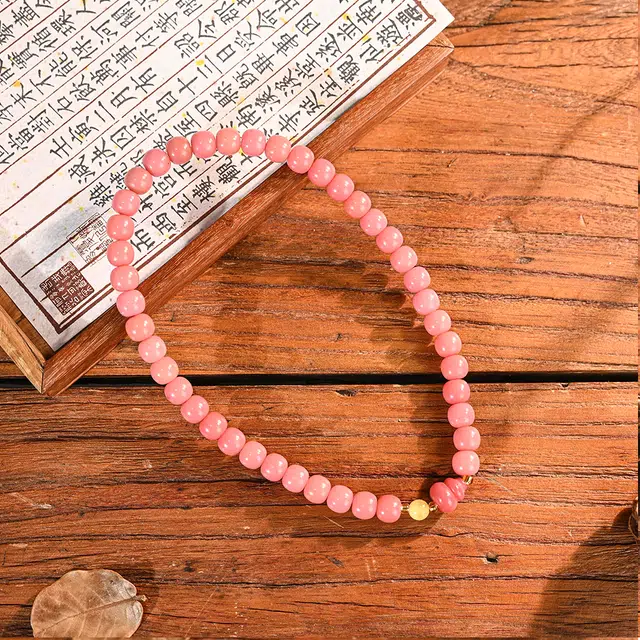 天纵 新中式国风招财转运手持 福禄双全 时来运转 搭配招财葫芦盘玩念珠  古风汉服旗袍穿搭 菩提子/菩提籽 手串 女款