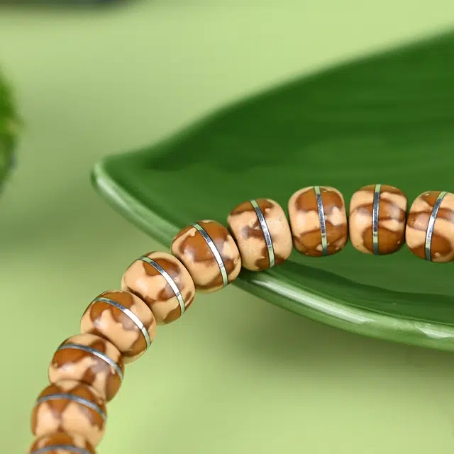 天纵 好运多金招财一线天精工花皮老型珠文玩佛珠 紫金鼠 手串 男女同款情侣款