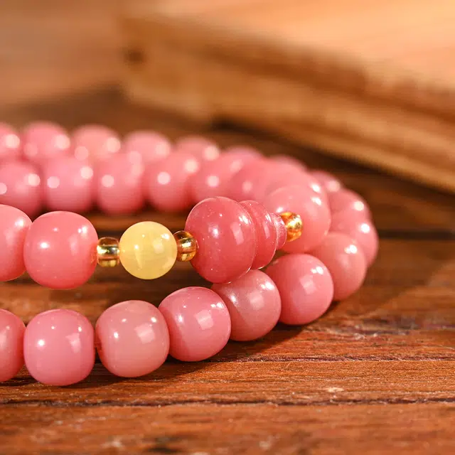 天纵 新中式国风招财转运手持 福禄双全 时来运转 搭配招财葫芦盘玩念珠  古风汉服旗袍穿搭 菩提子/菩提籽 手串 女款