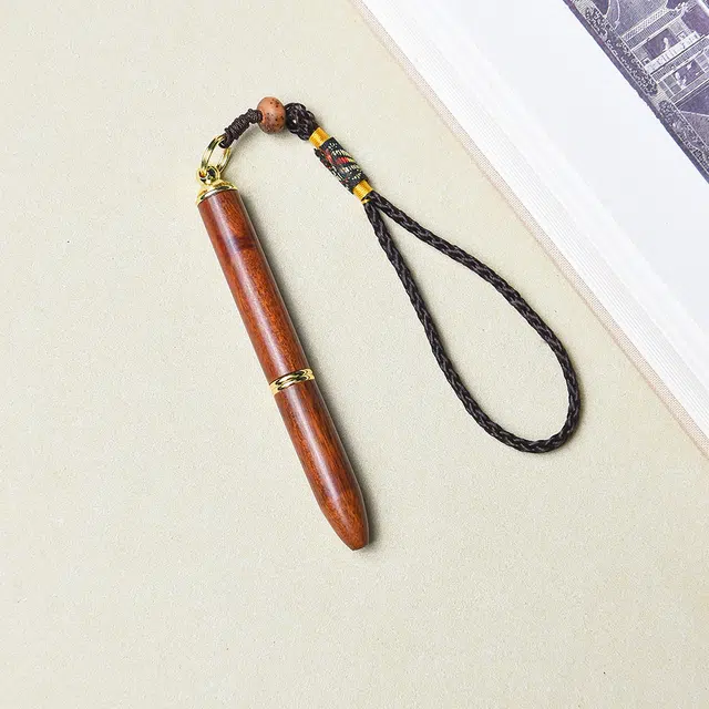 天纵 转运笔 花梨木 把件 男女同款情侣款