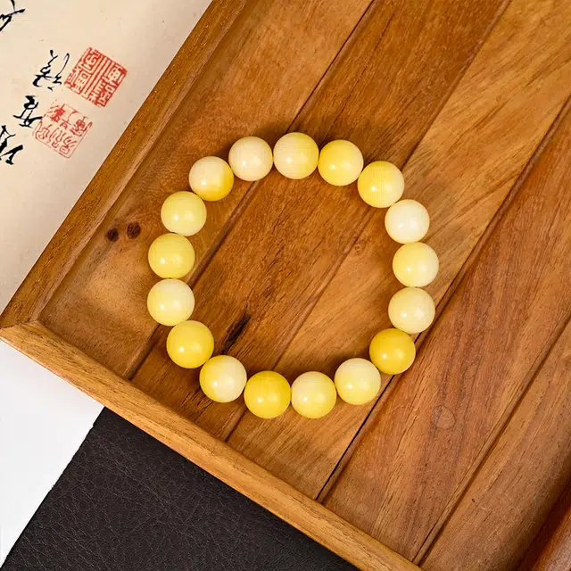 天纵 新中式国风 白玉菩提 手串 男女同款情侣款