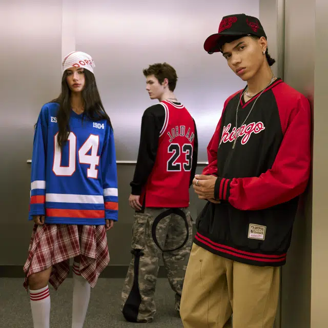 Mitchell Ness x NBA 90