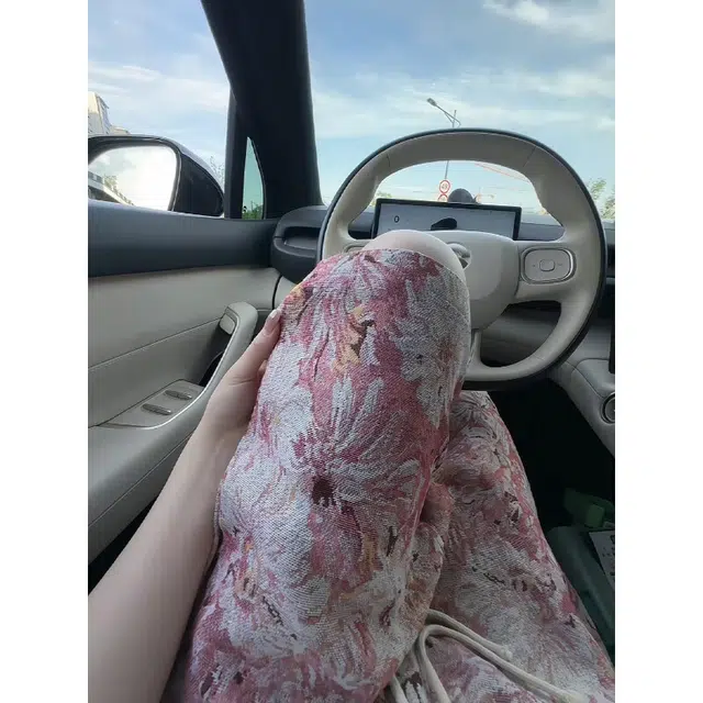 佑麟 满印提花夏季潮牌设计感五分裤夏威夷风大花裤衩中裤休闲短裤 男女同款