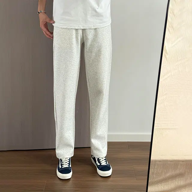 佑麟 运动卫裤直筒美式弯刀裤子显腿长篮球跑步健身休闲裤 男女同款