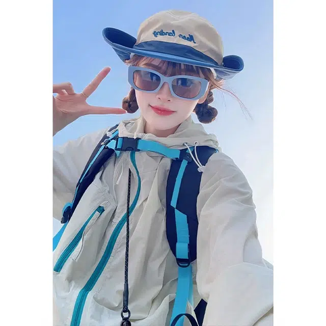 佑麟 多巴胺轻薄速干户外骑行服防晒服 男女同款