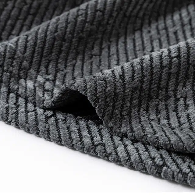 佑麟 斑马纹针织运动裤男夏季外穿薄款宽松五分裤美式高街小香风裤子短裤 男女同款