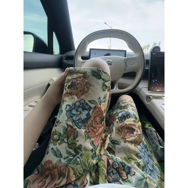 佑麟 满印提花夏季潮牌设计感五分裤夏威夷风大花裤衩中裤休闲短裤 男女同款