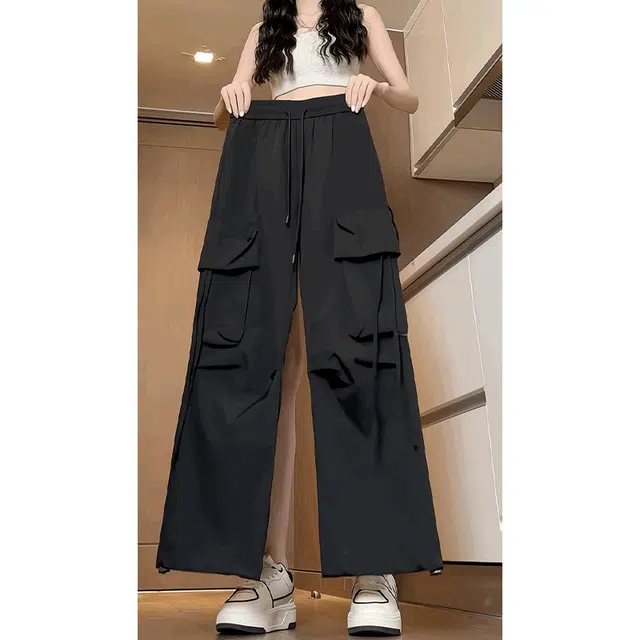 佑麟 三防速干夏季美式机能工装裤户外登山裤休闲裤 男女同款