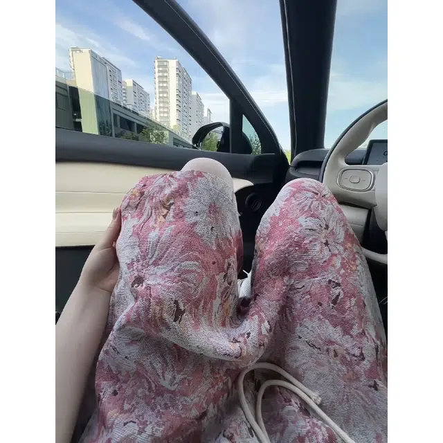佑麟 满印提花夏季潮牌设计感五分裤夏威夷风大花裤衩中裤休闲短裤 男女同款