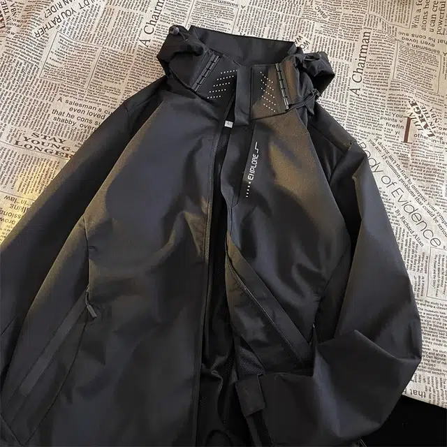 佑麟  美式三合一冲锋衣外套暴雨级防水机能风夹克春秋户外防风登山服 冲锋衣 男女同款