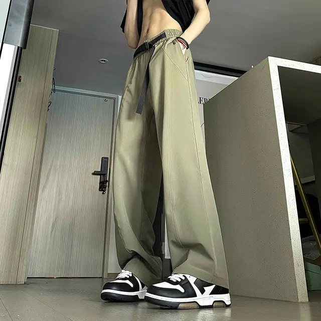 佑麟 美式机能工装裤夏季速干卡扣腰带裤子户外登山运动裤休闲裤 男女同款
