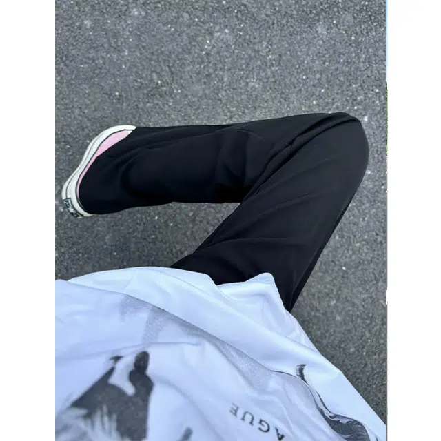 佑麟 直筒西裤薄款痞帅美式高街微喇百搭休闲裤 男女同款