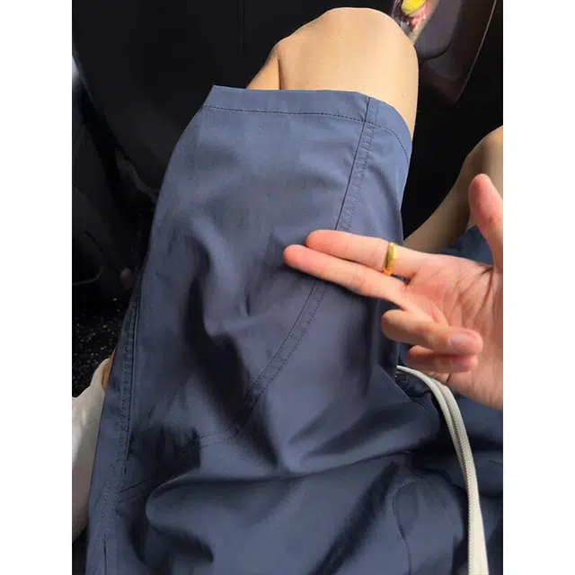 佑麟 夏款宽松直筒运动薄款休闲篮球裤潮流百搭男士五分裤短裤 男女同款