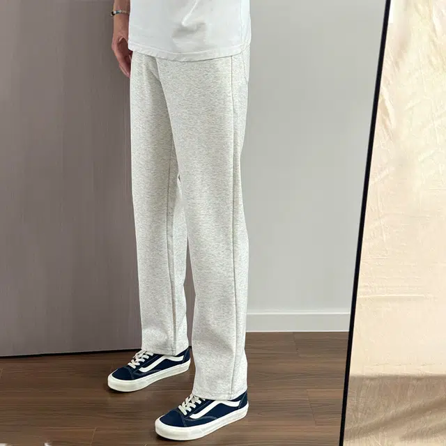 佑麟 运动卫裤直筒美式弯刀裤子显腿长篮球跑步健身休闲裤 男女同款