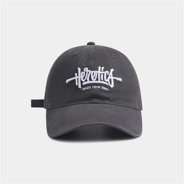 小猪班纳 宽帽檐大脸显脸小帽子时尚百搭防晒帽遮阳帽夏季潮流帽子 棉 鸭舌帽 男女同款情侣款