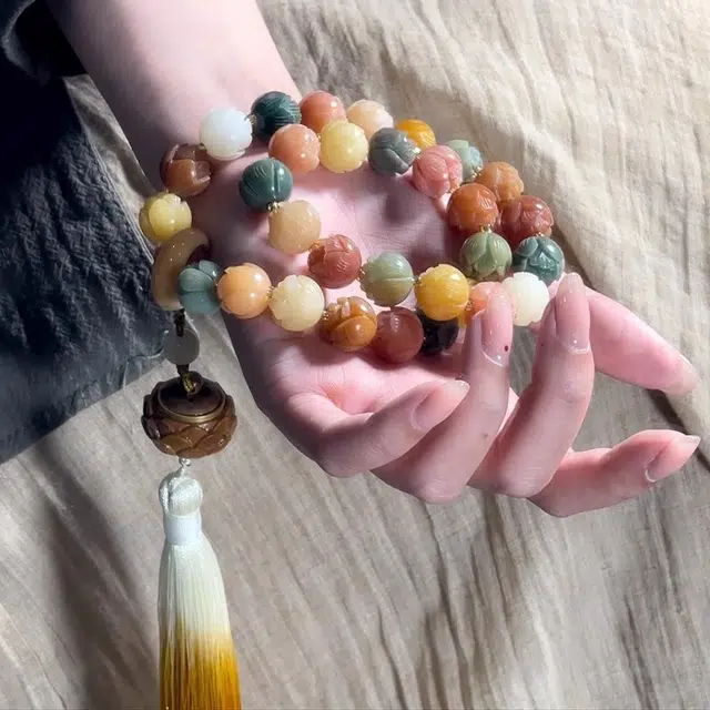 魏天选 梦幻芙蕖 菩提子/菩提籽 手串 男女同款情侣款