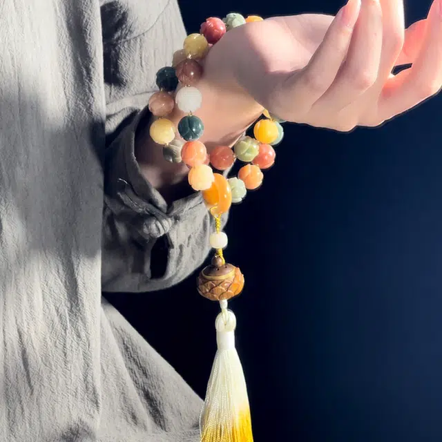 魏天选 梦幻芙蕖 菩提子/菩提籽 手串 男女同款情侣款