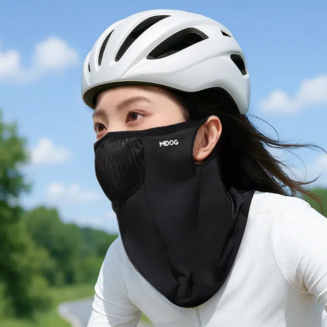 米度狗 骑行护颈户外日常 涤纶 防晒面罩 男女同款情侣款