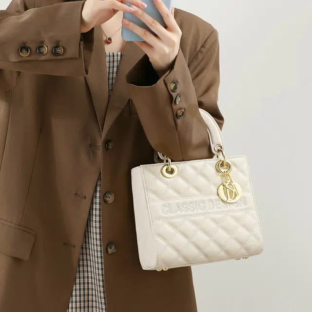 VINEY Tote Bag Black