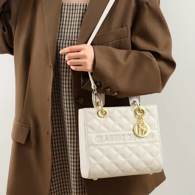 VINEY Tote Bag Black