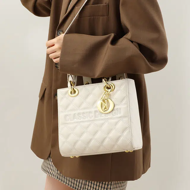 VINEY Tote Bag Black