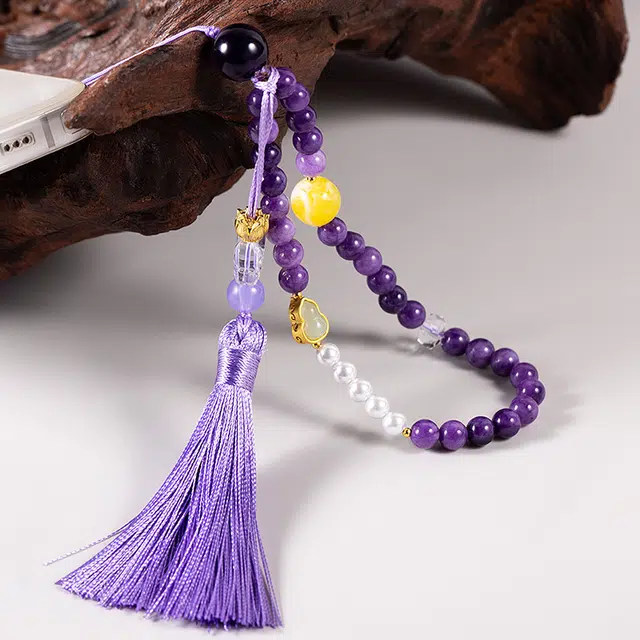 玺璎 新中式国风#好运 玉髓 配件 女款