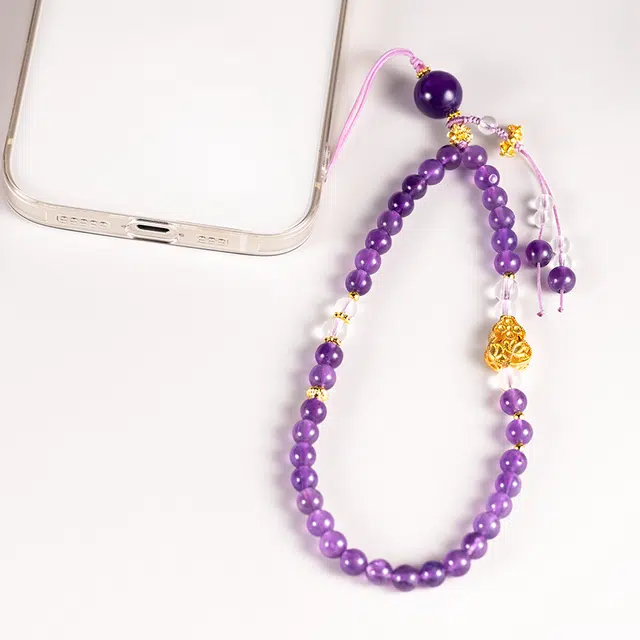 玺璎 古风国潮#好运天然 紫水晶 摆件雕件 女款