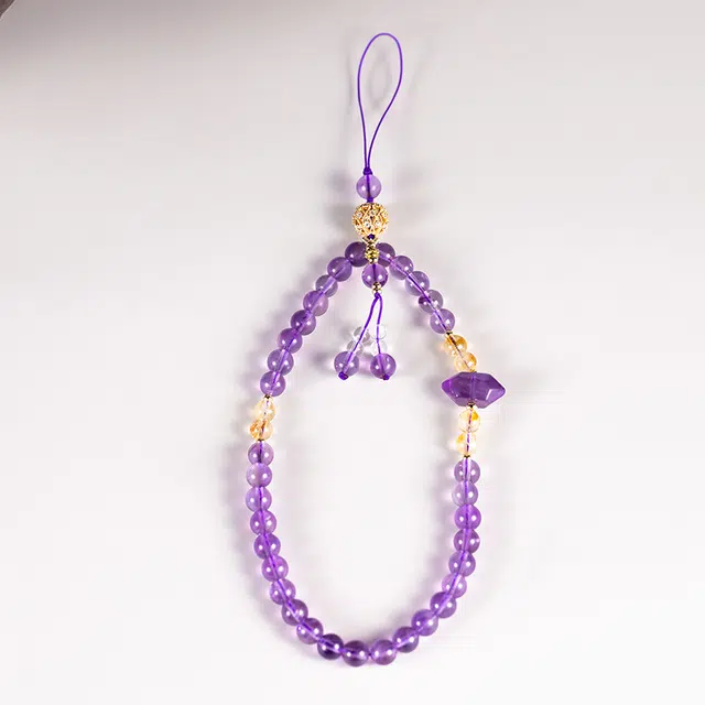 玺璎 古风国潮#好运天然 紫水晶 配件 女款
