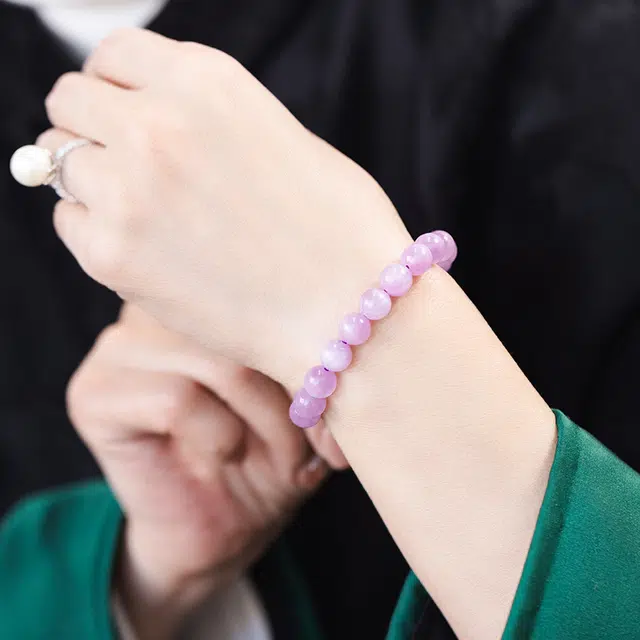 玺璎 九紫离火运#好运天然 紫水晶 手串 女款