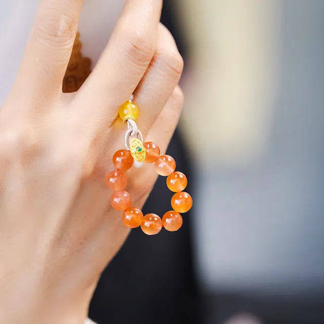 玺璎 复古小众#好运 玛瑙 摆件雕件 女款