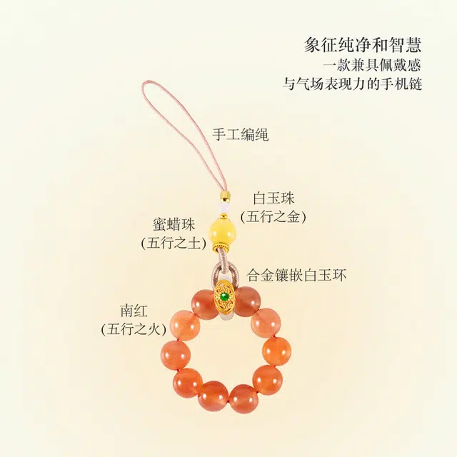 玺璎 复古小众#好运 玛瑙 摆件雕件 女款