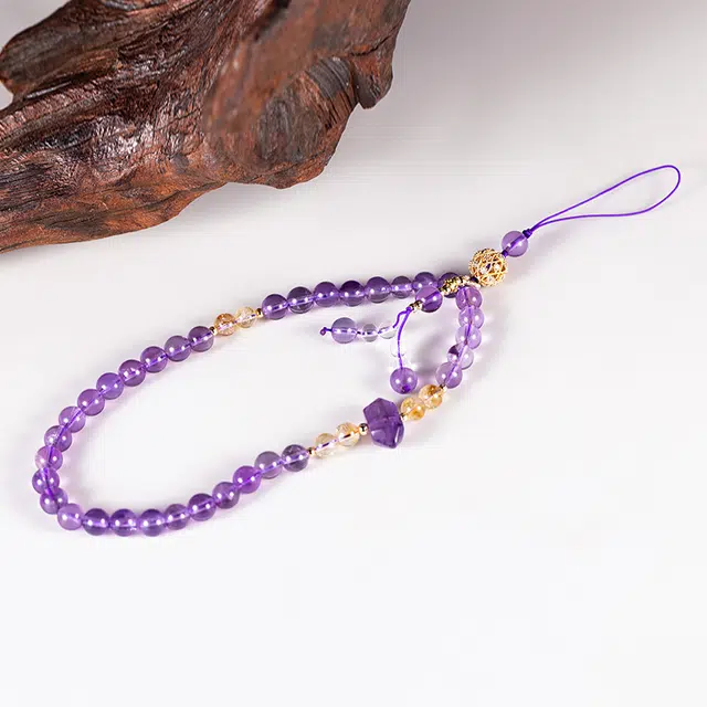 玺璎 古风国潮#好运天然 紫水晶 配件 女款