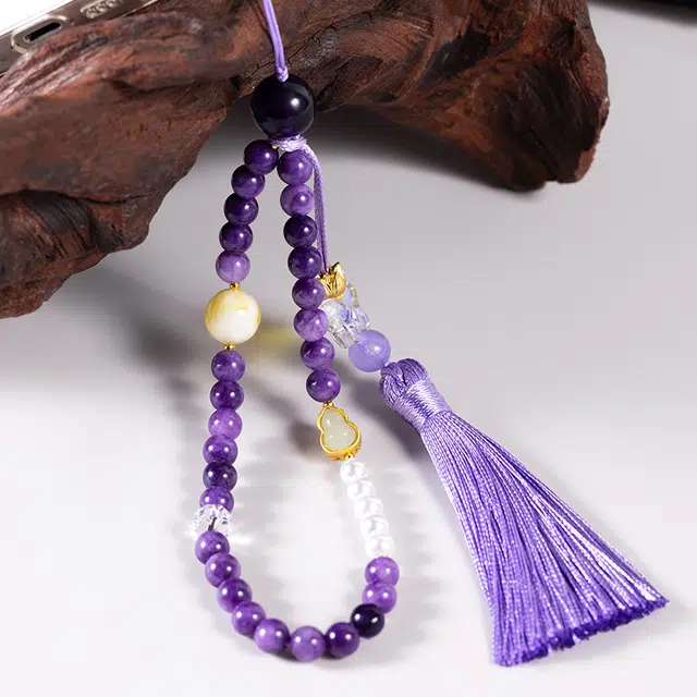 玺璎 新中式国风#好运 玉髓 配件 女款