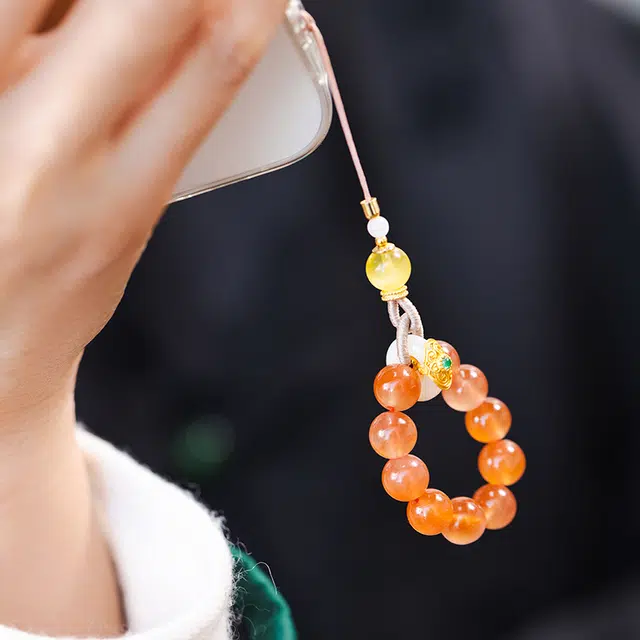 玺璎 复古小众#好运 玛瑙 摆件雕件 女款