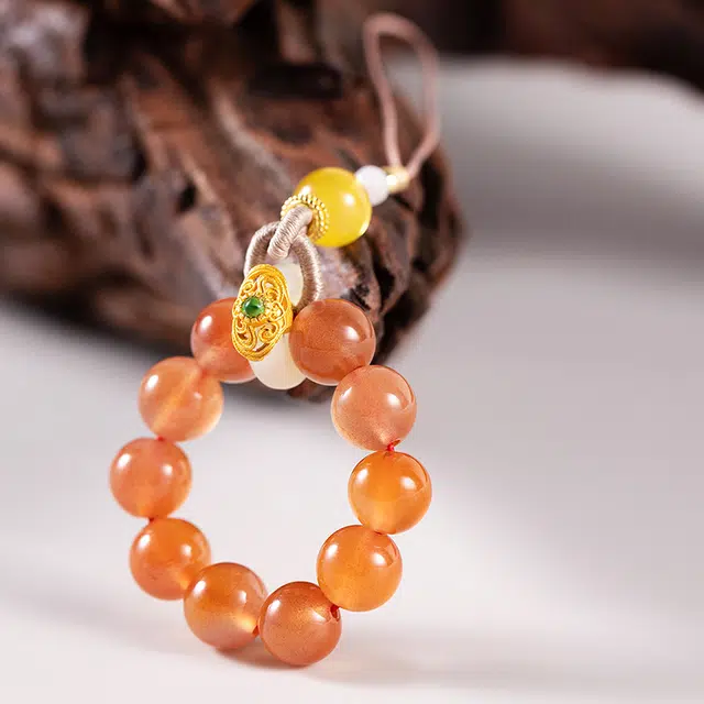 玺璎 复古小众#好运 玛瑙 摆件雕件 女款