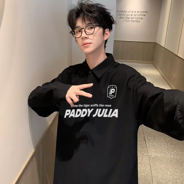 paddy julia logooversizePolo