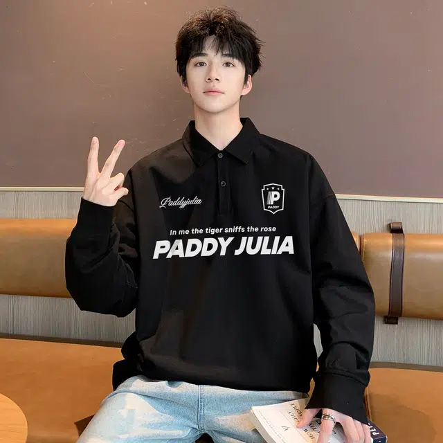 paddy julia logooversizePolo