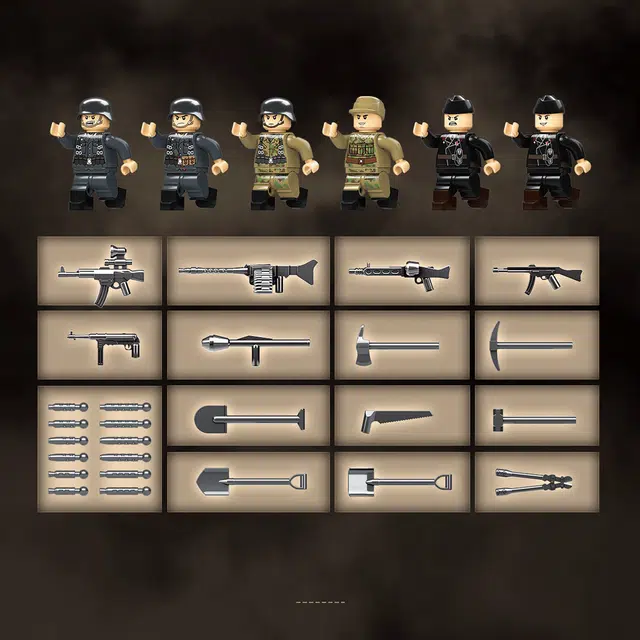 QUAN GUAN 1394pcs 6 100314