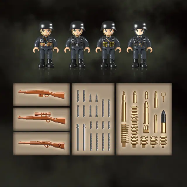 QUAN GUAN 1001-2000pcs 100317