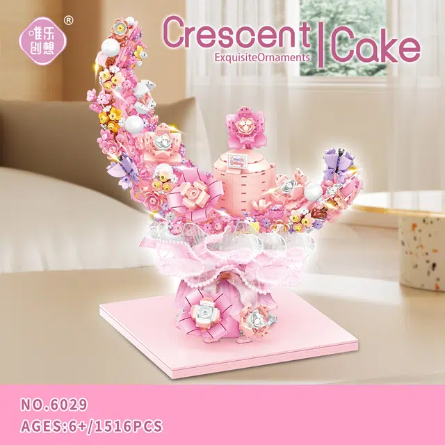 WL-CREATIVE 1516pcs 6029