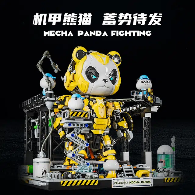 WELLEADZ 2198pcs 6105