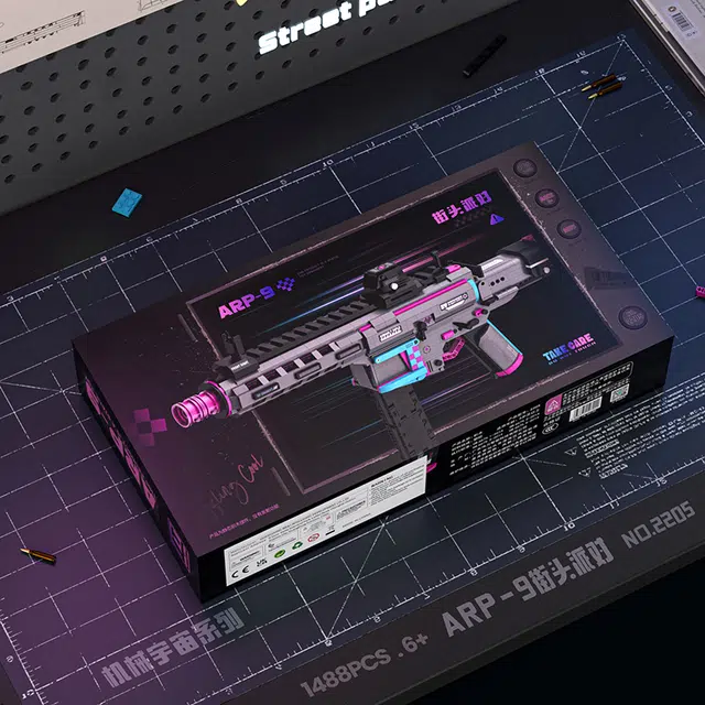 BLMUSA B M4A1 1488pcs1492pcs 2205-ARP-9
