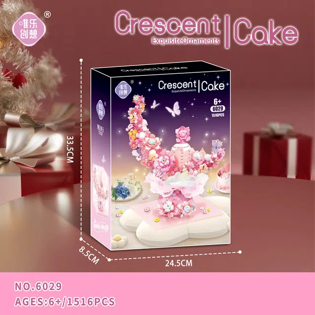 WL-CREATIVE 1516pcs 6029