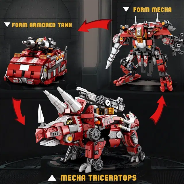 Reobrix 930pcs 33003