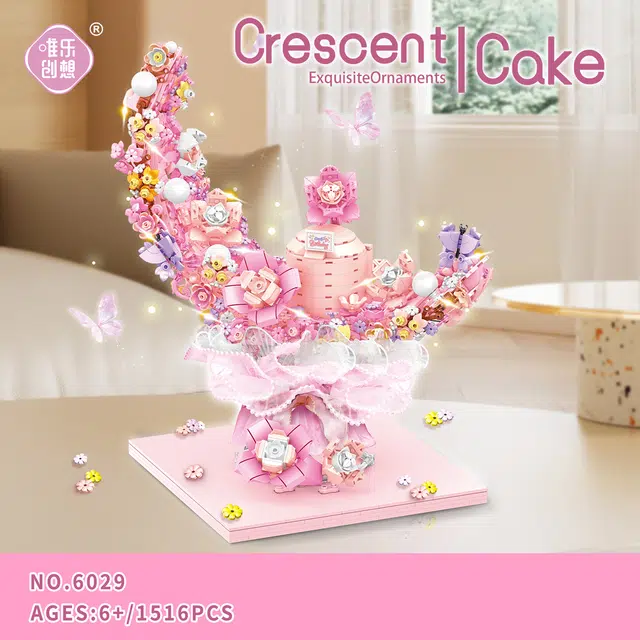 WL-CREATIVE 1516pcs 6029