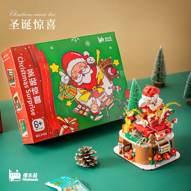 WELLEADZ 1300PCS 3103